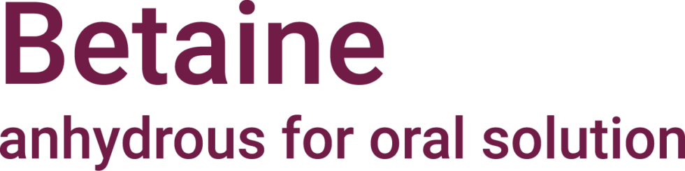 Betaine anhydrous for oral solution to treat homocystinuria